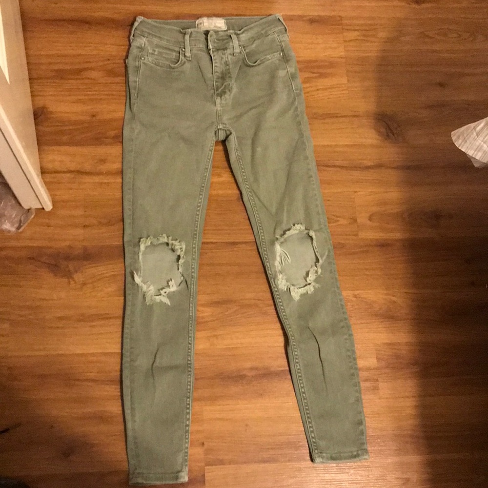 Green Jeans